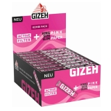 Gizeh Pink® King Size Slim + Active Tips Gizeh Pink® King Size Slim + Active Tips