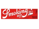 Smoking Red + Tips Papier