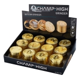 Grinder Display Metall Gold Ø 40mm