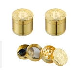 Grinder Display Metall Gold Ø 40mm