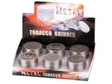 Grinder Display Metall Leaf Ø 50mm