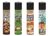 Clipper Feuerzeug Fucktus Clipper Feuerzeug Fucktus