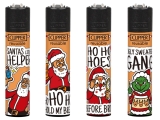 Clipper Feuerzeug Santa Claus Clipper Feuerzeug Santa Claus