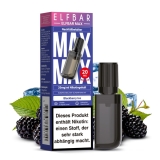 ELFBAR MAX Refill Pod 20mg - Blackberry Ice