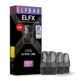 Elfbar ELFX Dual Mesh Pods – 0,6Ω Elfbar ELFX Dual Mesh Pods – 0,6Ω