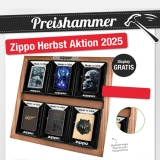 Zippo Random Holzdisplay