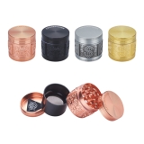 Grinder Display Metall Skull&$$$ Ø 40mm