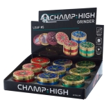 Grinder Display Metall Leaf-Diamond Ø 52mm