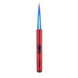 Silver Match Stab Metall Jetflame Red