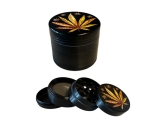 Grinder Display Metall Hemp Leaf Ø 40mm