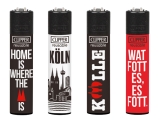 Clipper Feuerzeug Köln