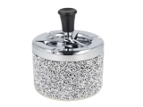 Ascher 09 cm Glitter silber
