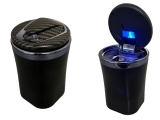 Autoascher mit Deckel u. LED