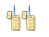 WF Feuerzeug Jetflame Goldbarren