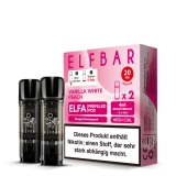 ELFA Pods 20mg Vanilla White Peach ELFA Pods 20mg Vanilla White Peach