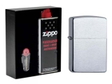 Zippo Geschenkset chrom gebürstet Zippo Geschenkset chrom gebürstet