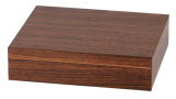 Humidor Walnuss Dekor 20 Zigarren