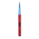 Silver Match Stab Metall Jetflame Red