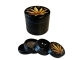 Grinder Display Metall Hemp Leaf Ø 40mm