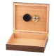 Humidor Walnuss Dekor 20 Zigarren