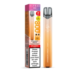 Elfbar 800 -20mg- Strawberry Apricot