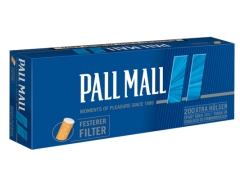 Pall Mall Blue Xtra Hülsen 200er