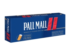 Pall Mall Red Xtra Hülsen 200er