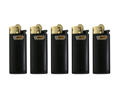 BIC Mini schwarz gold