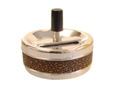Ascher 09 cm chrom/Band