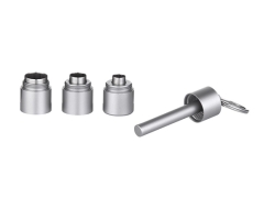 Rundcutter chrom 8/10/13 mm Schnitt