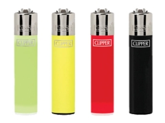 Clipper Feuerzeug Solid Branded