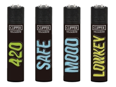 Clipper Feuerzeug New Impact