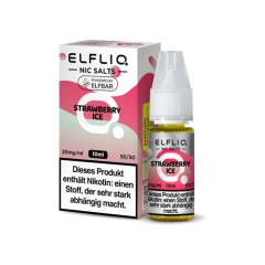 ELFLIQ - 20mg- Strawberry Ice