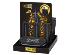 Clipper Metall Jetflame Black