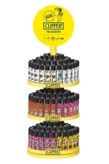 Clipper Feuerzeug Steller Mainstream 30