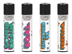 Clipper Feuerzeug Egal