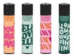 Clipper Feuerzeug Self Love Club