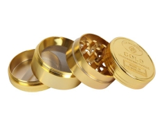 Grinder Display Metall Gold Ø 40mm