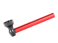 Tabakpfeife Glas + Sieb sortiert