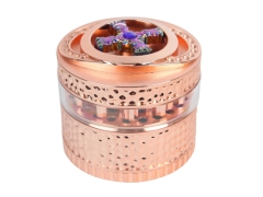 Grinder Metall rosé gold Ø 65mm