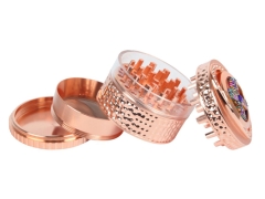 Grinder Metall rosé gold Ø 65mm