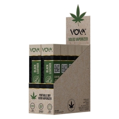 VOVA Vaporizer Black Leather