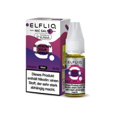 ELFLIQ - 20mg- Blueberry Sour Raspberry