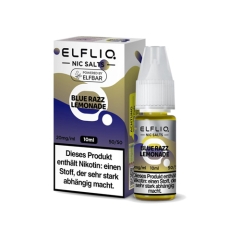 ELFLIQ - 20mg- Blue Razz Lemonade