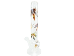 Glasbong Multi Leaf ca. 37cm