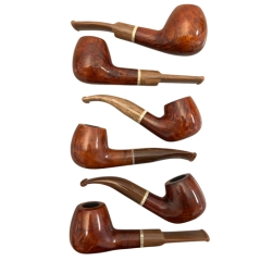 Don Gustavo Pfeifen rot/braun