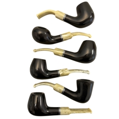 JEAN CLAUDE Pfeifen light black