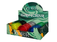 Grinder Display Kunststoff Ø 60mm
