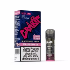 Grabit NEX 2er Pod - Strawberry Ice