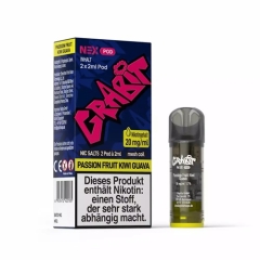 Grabit NEX 2er Pod - Passion Fruit Kiwi Guava